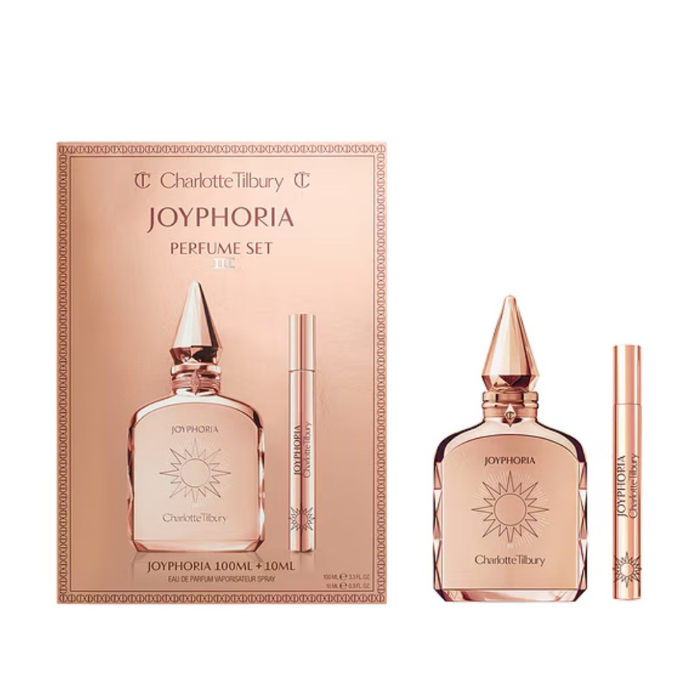 Charlotte Tilbury Joyphoria Perfume Set - Rose Gold